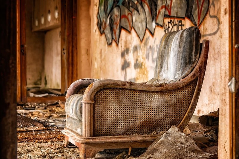 Upcycled chair