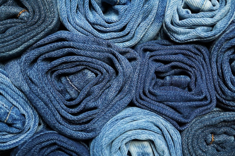 Upcycled Denim Tote Bag