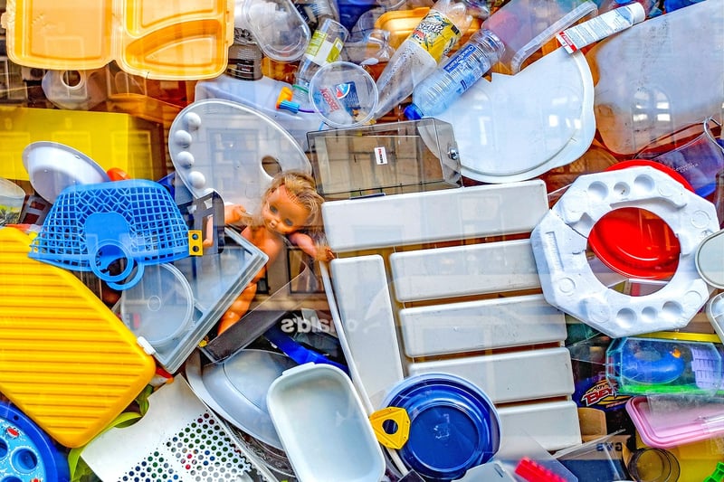Recycled Art Projects
